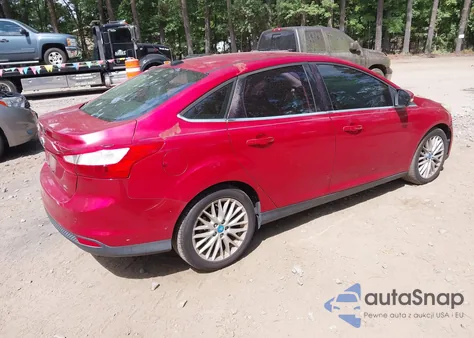 2012 Ford Focus Sel из США, поврежденный, VIN 1FAHP3H28CL282502